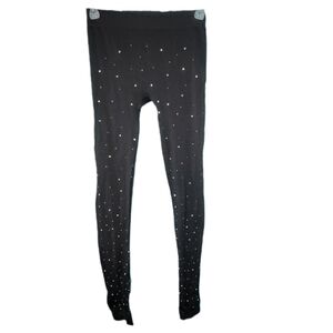 No Boundaries Holiday Sparkle Tights Women's Size Small